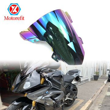 Factory Direct Sales Motorcycle Windshield Double Bubble for BMW S1000RR 2015-2018