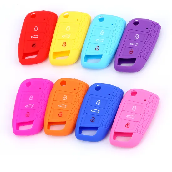 16 Colors Available Car Key Cover For Volkswagen