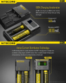 2017 100% original Nitecore I2 en venta