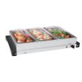 Triple Buffet Server with Warming Tray