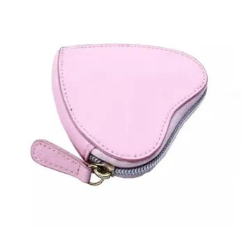Heart Shaped Silicone Leather Coin Purse - Search Engine Optimization