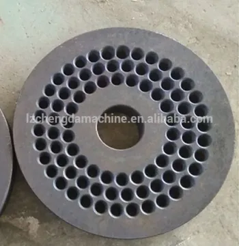 MKL229 8mm die /10mm die with high compression ratio of pellet mill