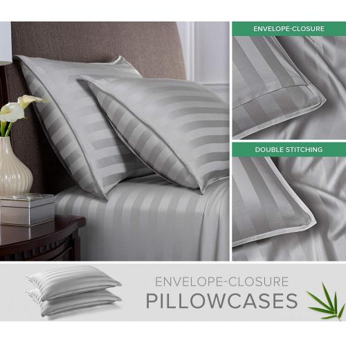 Pure Bamboo Bedding Set Luxury Hotel 4-Piece Pure Bamboo Cooling Bedding Set Manufactory