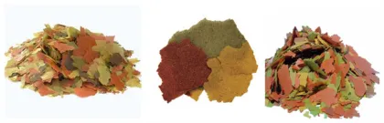 Nutritional Aquarium Flakes and Foliated Fish Food Machines