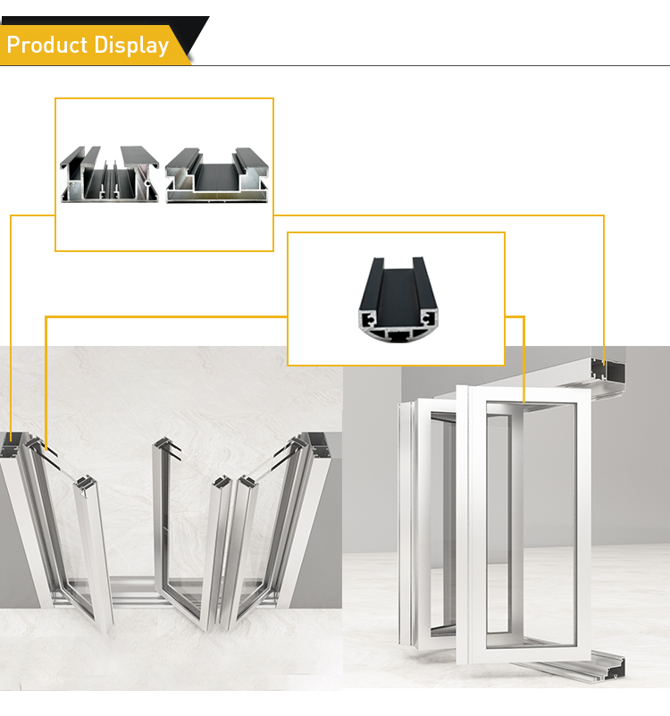 Slim Profile Bifold Doors And Windows: Aluminum Profiles For Interior ...