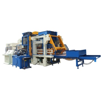 Qt10-15 Automatische Betonblock-Herstellung Maschine für Falten-Bordsteinsteine ​​ineinandergreifende Ziegelsteine