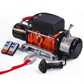 12000 kg 4x4 wayar tali Kereta elektrik Winch