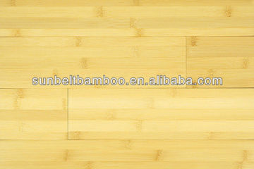 Natural strand woven bamboo flooring