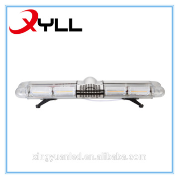 New product!! brightness COB full size emergency warning light bar;warning signal car roof top light bar;amber ledbar