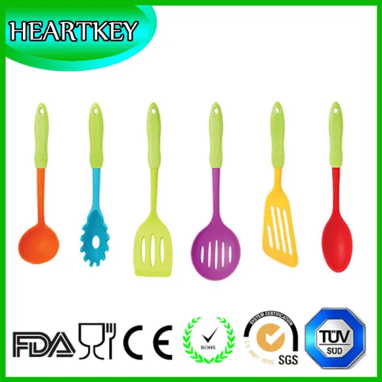 Non-stick Kitchen Tools Custom Silicone Kitchen Utensil Set