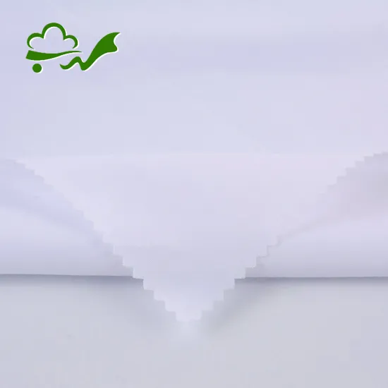 80S woven white poplin cotton satin fabric