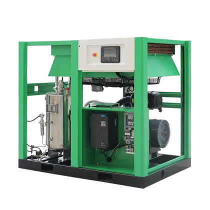 DCW-75KW Oil-free Water Lubrication Screw Air Compressor by ELGI