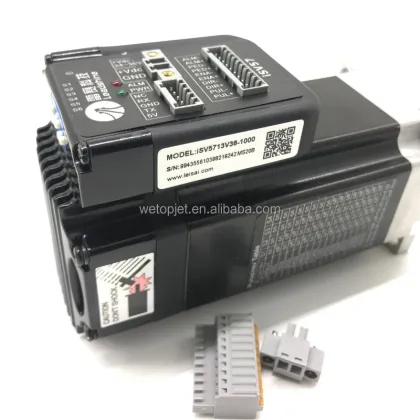 ISV57T Leisai Leadshine Servo Motor - 90W/130W/180W for Eco Solvent Integrated System