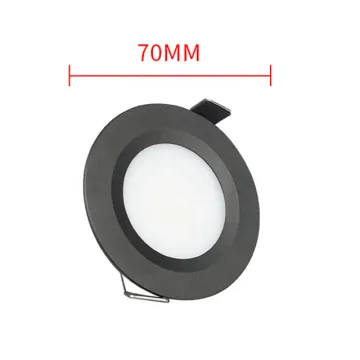 DC12V 24V 3W Passenger Lift Car Cabin Ceiling Light