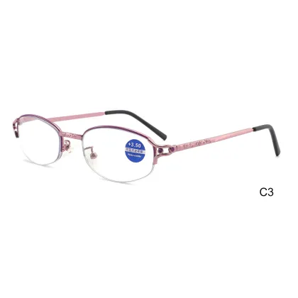 1850 Square Anti-Blue Light Blocking Reading Glasses: Factory Wholesale Vintage Rectangle Reading Glasses Frames
