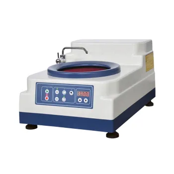 Single Dish Metallographic Sample Grinding and Polishing Machine