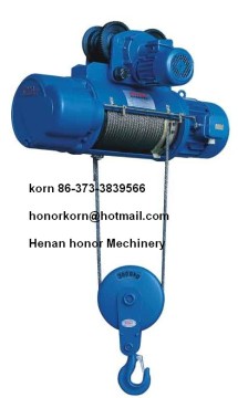 Electric Wire Rope Hoist