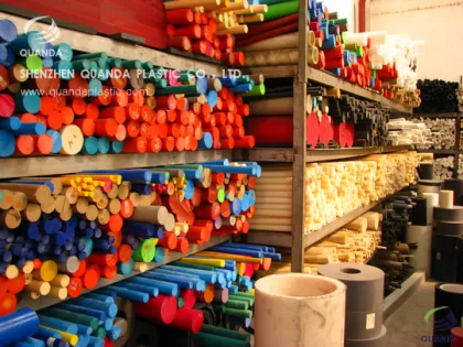color POM rod