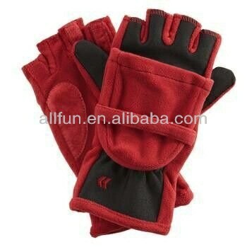 Women's Convertible Gloves/Mittens with convertible thumb