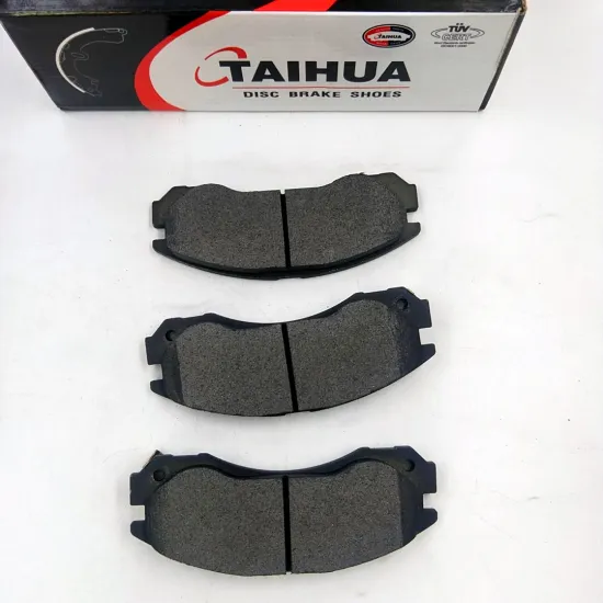 Original High Quality Pastilla de Freno Brake Pad for Mitsubishi D530 MR129432