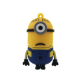 Unidade flash USB de personagem de filme de Minions