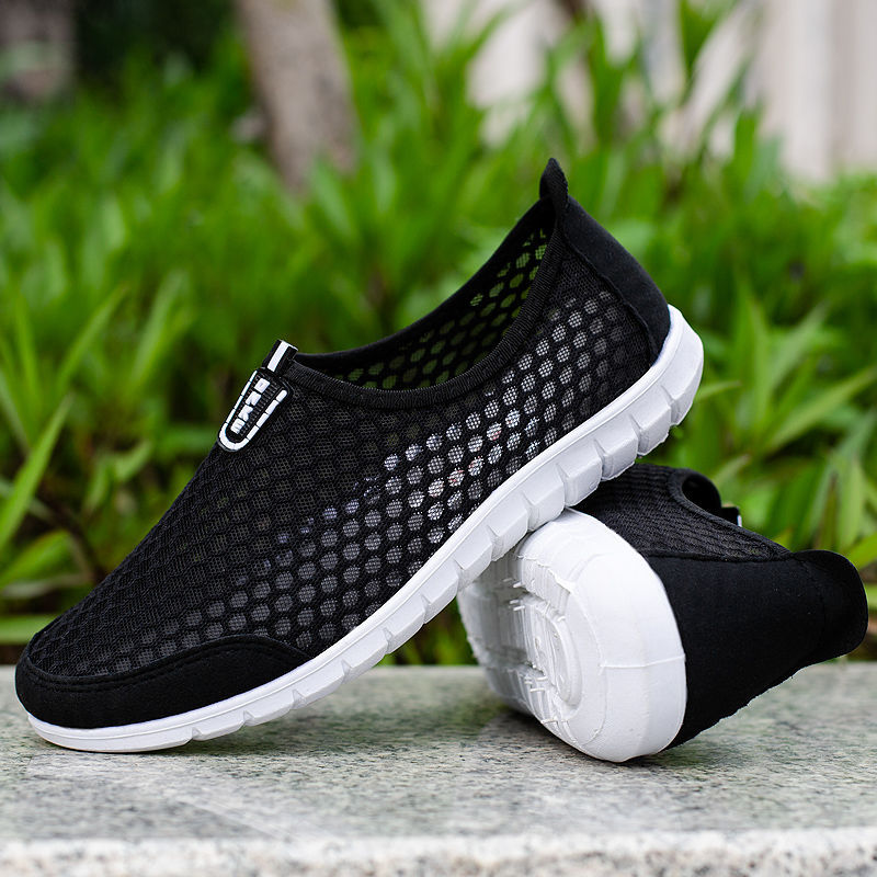 Wholesale men Non-slip casual slip on shoes