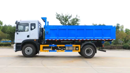 Dongfeng 20Ton Garbage Dump Truck Tipper Truck