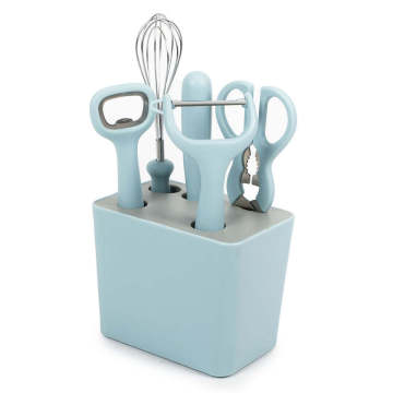 Smart Kitchen 6 Piece Scissors and Paring Knife Set