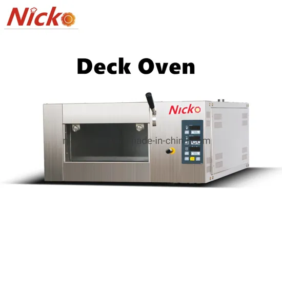 Factory Wholesale Economic Bakery Equipment Single Deck Electric Oven for Sale