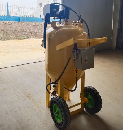 Dustless Blaster DB500 DB800 Sand Blaster Tank