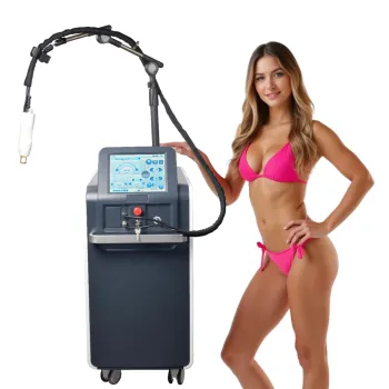 Alexandrite 755nm and Nd:Yag 1064nm Hair Removal Beauty Equipment