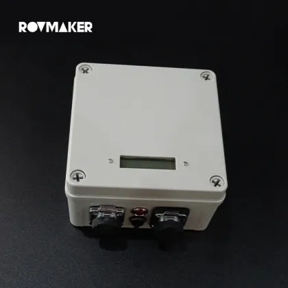 Rovmaker Ethernet USB Power Carrier Communication Ground Base Station