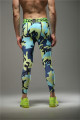 Nieuwe mannen Camo Camouflage panty Dry Fit compressie broek