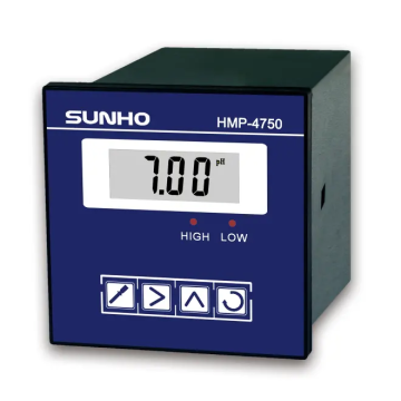 Sistema asequible de tratamiento y monitoreo de agua industrial HMP4750 con medidor de pH y probador ORP