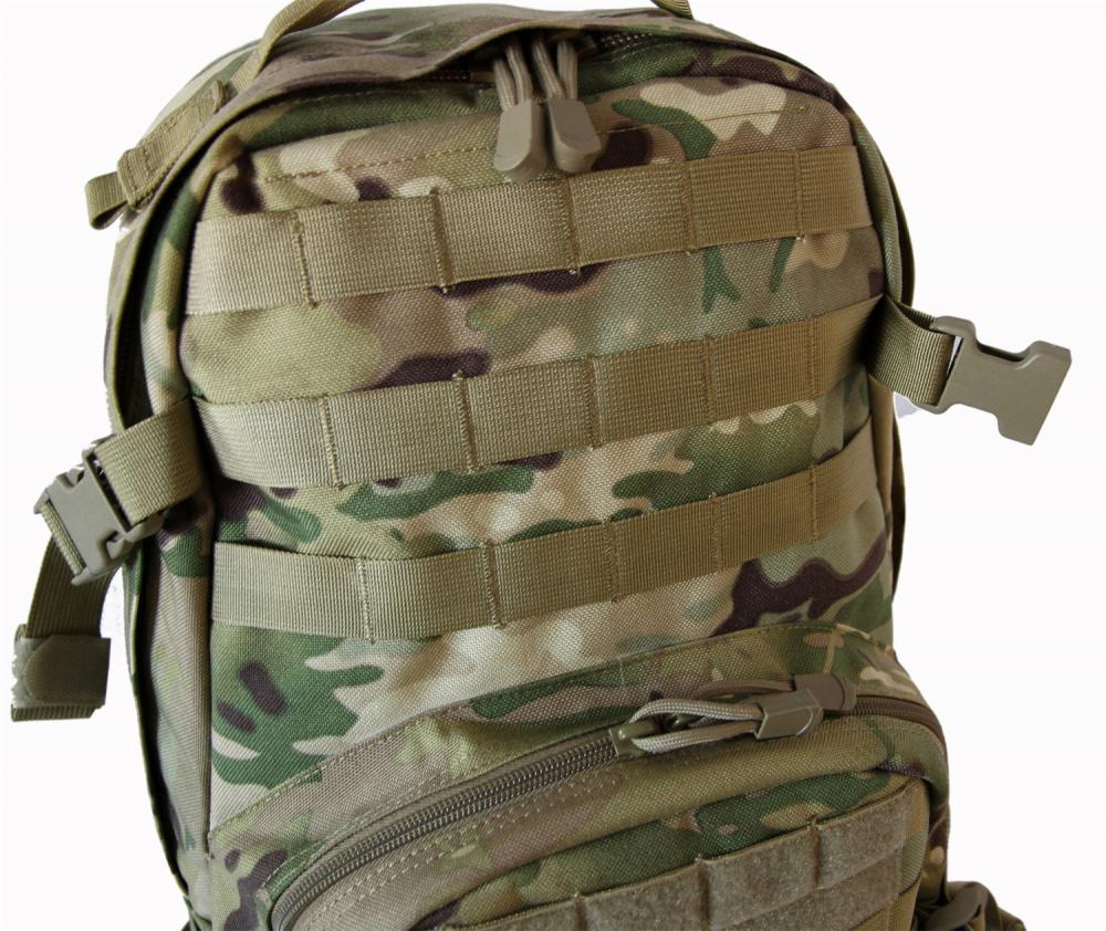 Camouflage grand sac tactique