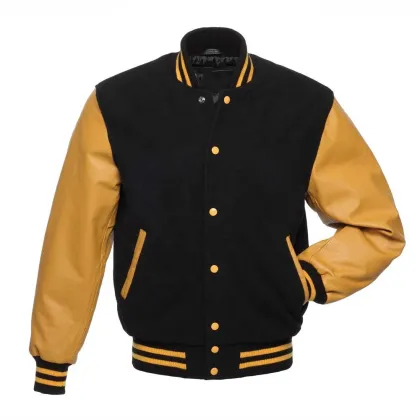 Custom Unisex Varsity Jackets for Men's Baseball Clothing - New Popularity in Custom Printing for Outdoor Wear