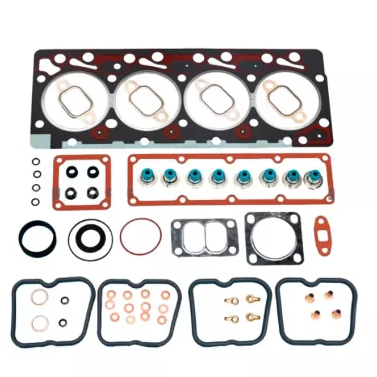  Genuine QSB 3.9L 4BT Engine Repair Gasket Kit - Upper Parts (3804896, 4089648)