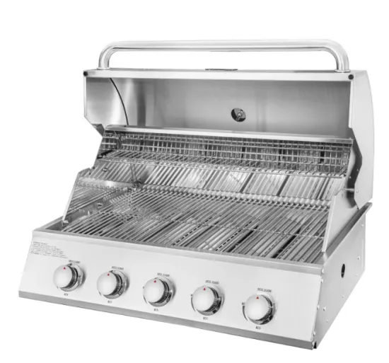 Stainless Steel Gas Fired Grill