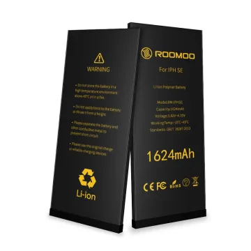 Dual Compatible Lithium Battery For Iphone SE
