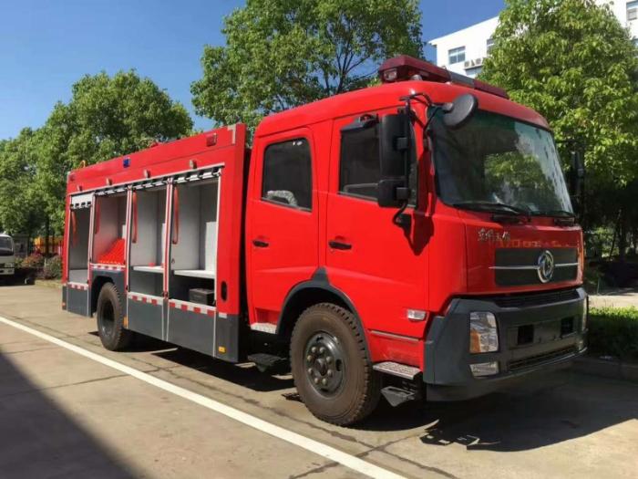 Dongfeng Tianjin Fire Truck 1