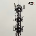 Torre de comunicação de três tubos