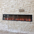 Large beautiful and fashionable electric fireplace