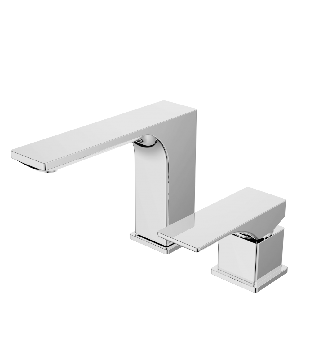 Single lever concealed washbasin mixer