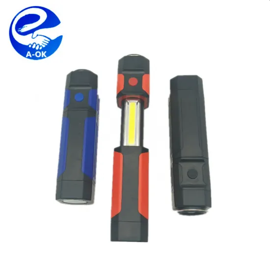 10W LED on the Headlamp: 3W COB LED Telescopic Work Light with Magnet