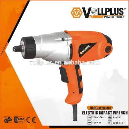 Vollplus VPIW1001 1100W 450NM 1/2" impact wrench power tools electric impact wrench