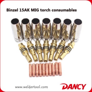 MIG MAG CO2 palnik spawalniczy Binzel 15AK