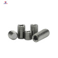 DIN916 304 stainless steel machine screw headless screw