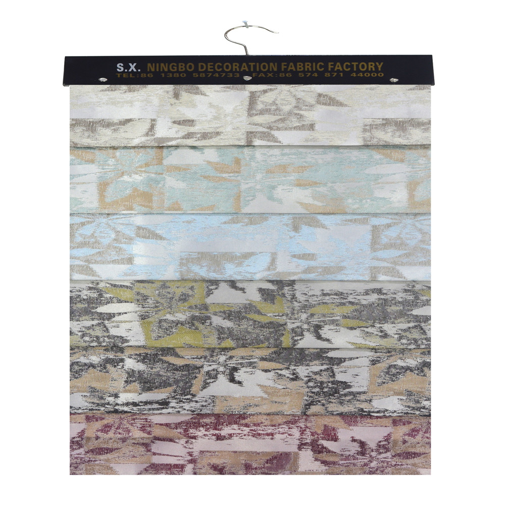 Jacquard Grommet Curtain