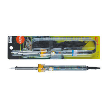Adjustable and Constant Temperature Soldering Iron, Long Life and Plastic Handle