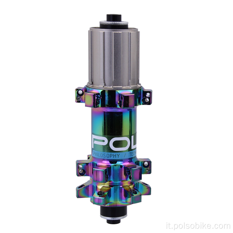 MTB HUB QR THRU 2Bearing 24hole Straight Pull